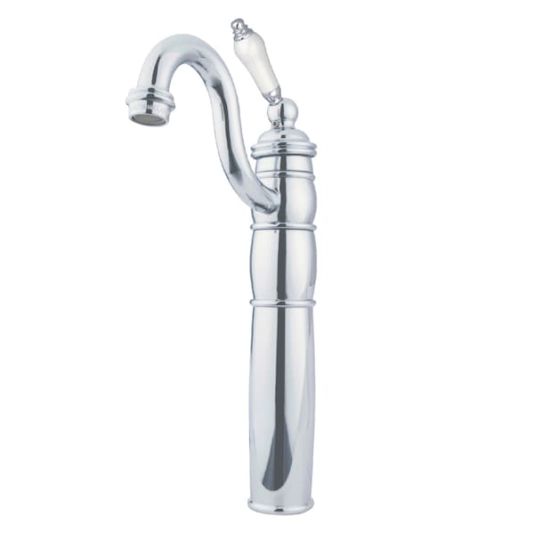 Vessel Sink Faucet, Polished Chrome